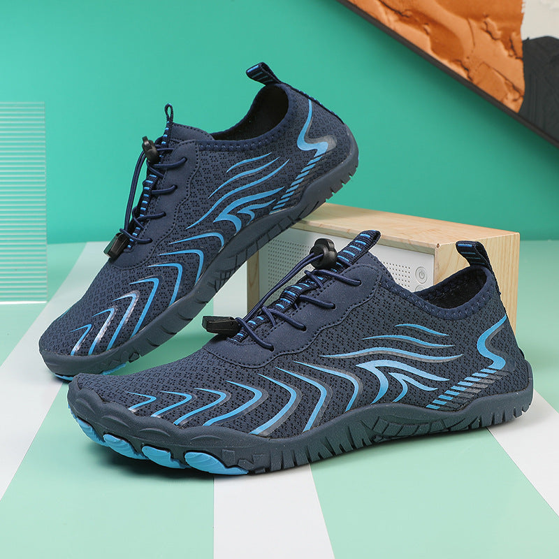 Damen Funktionale Freizeitschuhe mit elastischem Verschlusssystem R&B