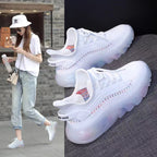 Damen Luftige Freizeitsneaker mit innovativer Dämpfungstechnologie R&B