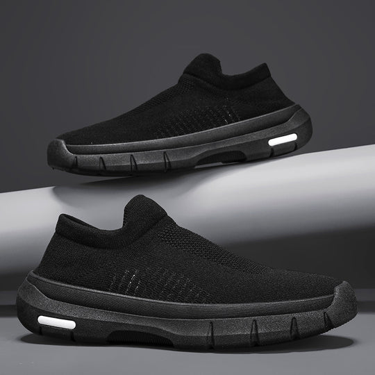 Damen Atmungsaktive Slip-On Sneakers mit elastischem Obermaterial R&B