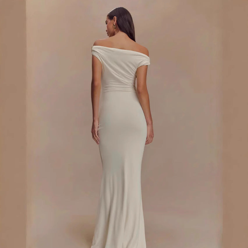 Damen Elegantes Hochzeitskleid R&B