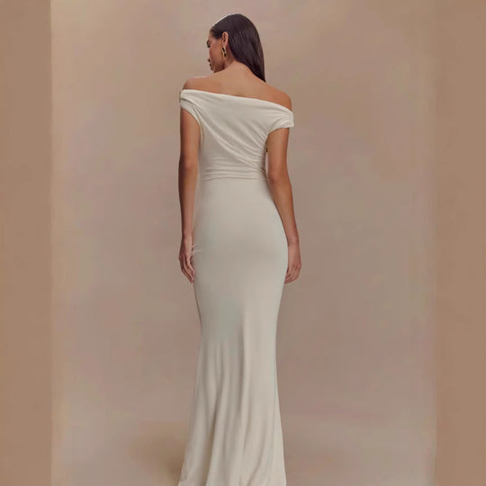 Damen Elegantes Hochzeitskleid R&B