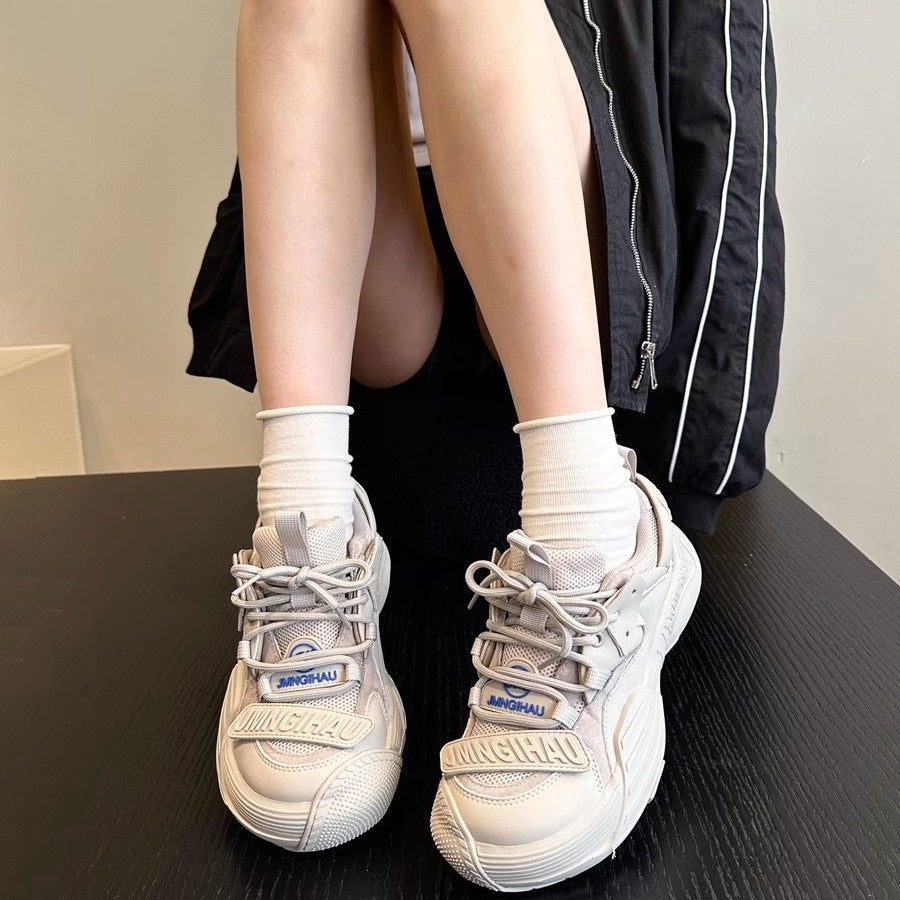 Damen Sneakers mit innovativer Socke und verstärkter Dämpfung R&B