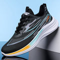 Damen Leichte Lauf-Sneaker mit atmungsaktiver Netzstruktur und stoßdämpfender Sohle R&B