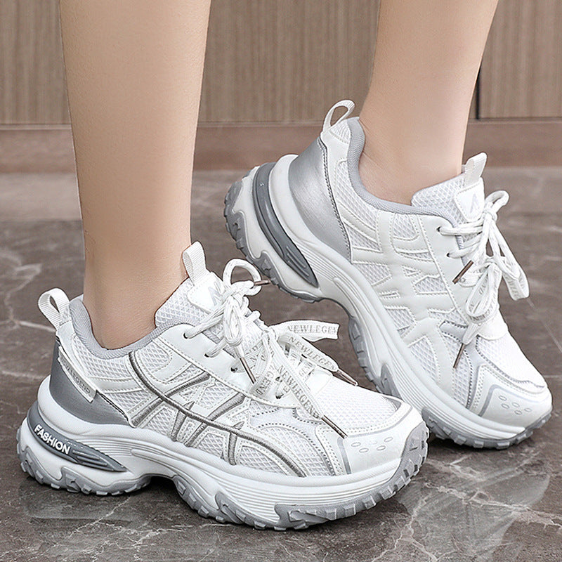 Damen Sportliche Sneakers mit dämpfender Sohle und atmungsaktivem Obermaterial R&B