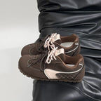 Damen Sportliche Lauf-Sneaker mit griffiger Sohle und atmungsaktivem Obermaterial