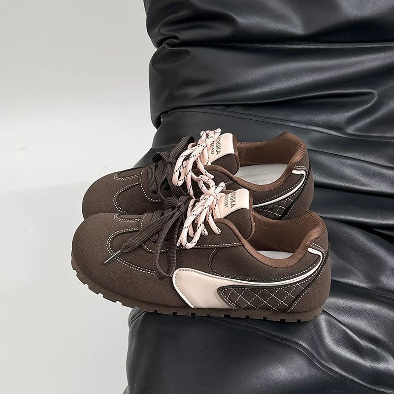 Damen Sportliche Lauf-Sneaker mit griffiger Sohle und atmungsaktivem Obermaterial