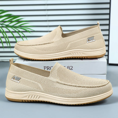 Damen Bequeme und atmungsaktive Slip-On Schuhe R&B