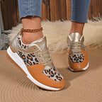 Damen Sneakers im R&Brnen Tierfell-Design R&B