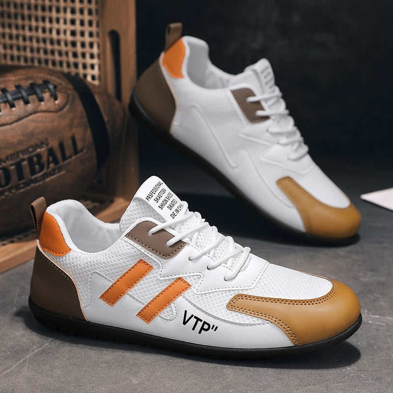 Damen atmungsaktive Freizeitschuhe mit elastischem Obermaterial und rutschfester Sohle R&B