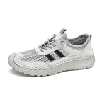 Herren Atmungsaktive und flexible Freizeitschuhe mit rutschfester Sohle R&B