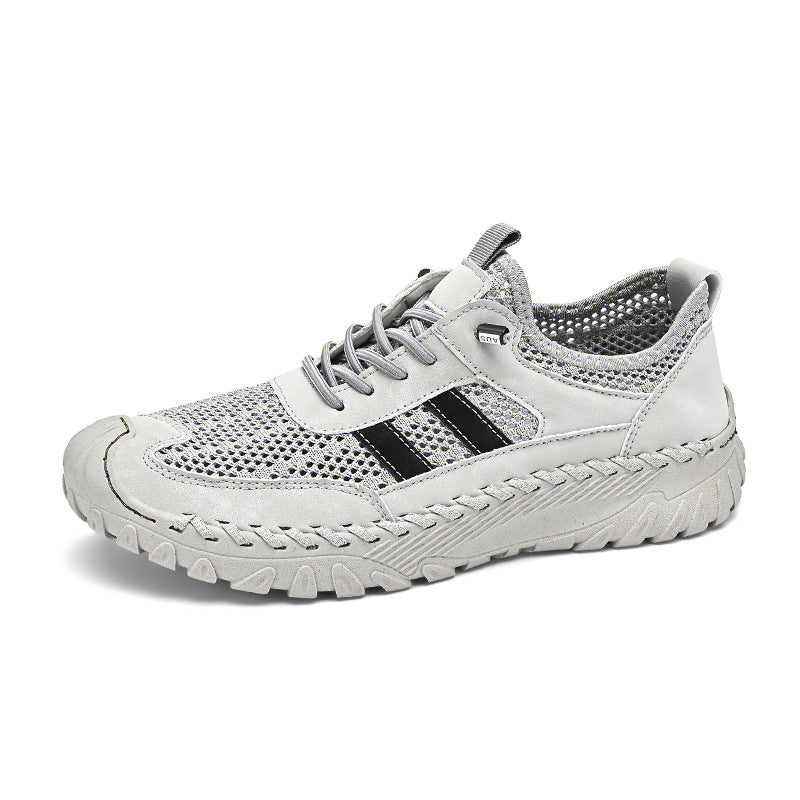 Herren Atmungsaktive und flexible Freizeitschuhe mit rutschfester Sohle R&B
