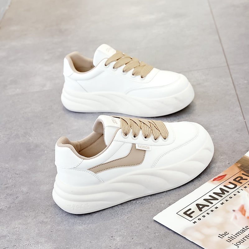 Damen Sneakers mit dämpfender Plattform und atmungsaktivem Obermaterial R&B