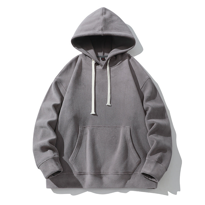 Damen Kuscheliger Kapuzenpullover aus hochwertiger Baumwolle