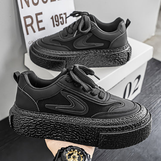 Damen Plateau Sneakers R&B