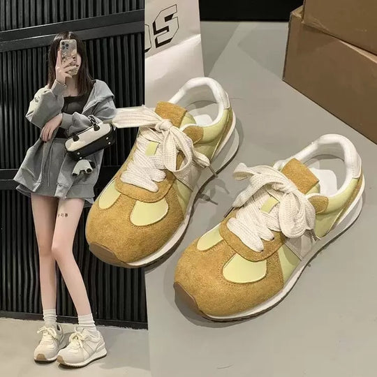 Damen Fashion Sneakers mit weich gepolsterter Sohle und atmungsaktivem Obermaterial R&B