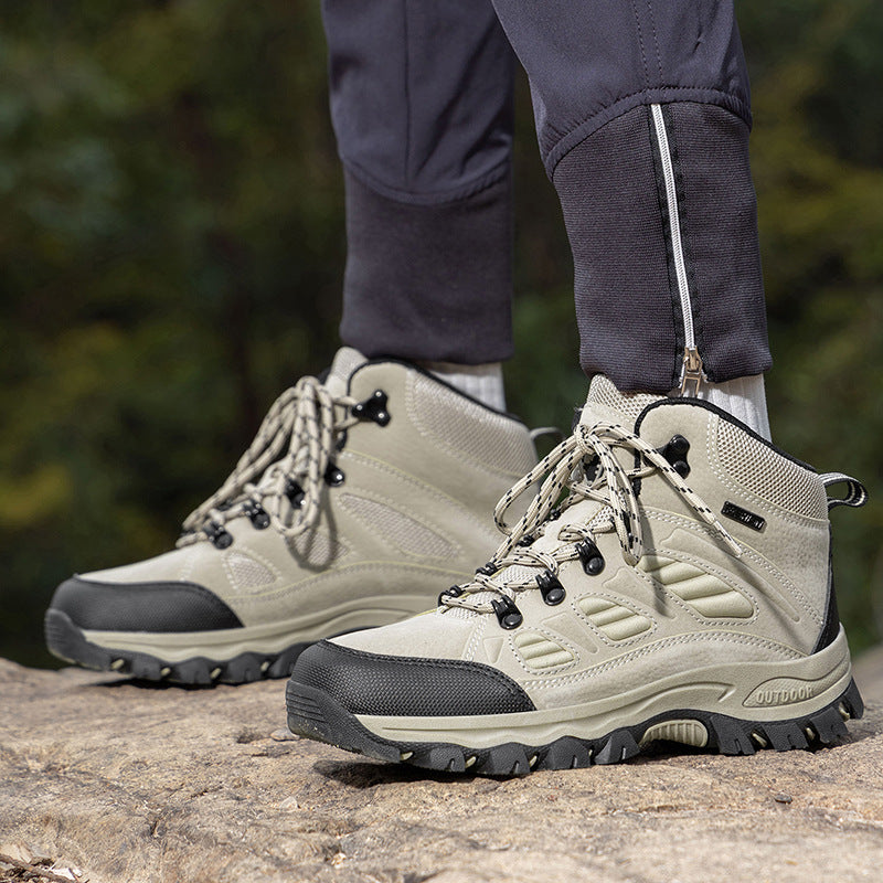 Damen langlR&Bige Wanderschuhe mit hochgriffiger Sohle R&B