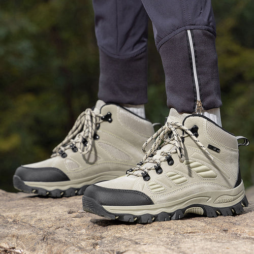 Damen langlebige Wanderschuhe mit hochgriffiger Sohle R&B