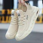 Damen Atmungsaktive Sport Sneakers