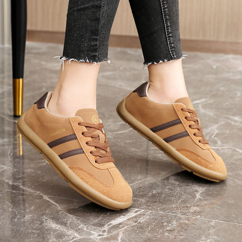 Damen Modische Freizeitschuhe aus weichem Veloursleder R&B