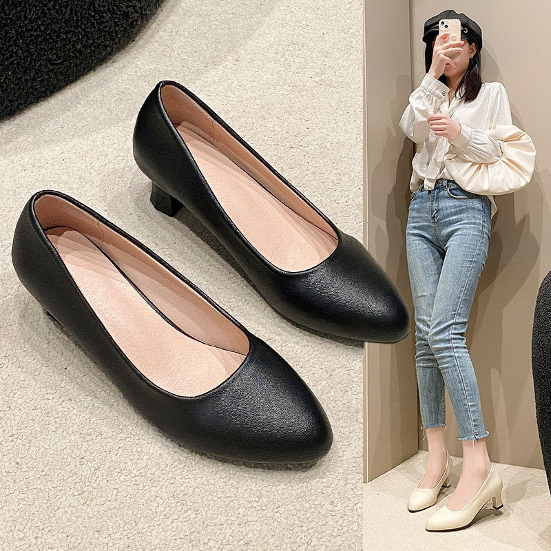 Damen elegante Stiletto-Pumps mit zeitlosem Design R&B