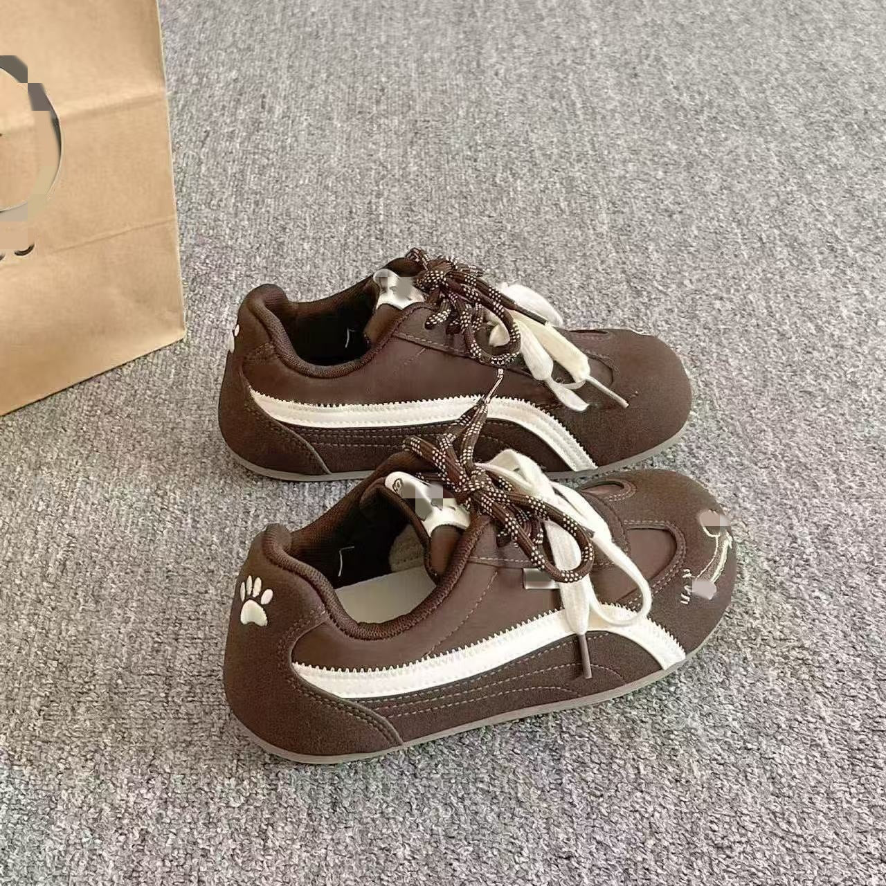 Damen Winter Sneakers mit wärmendem Fleece-Innenfutter und rutschfester Sohle R&B