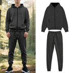 Herren sportlicher Hoodie und Jogginghose Set R&B