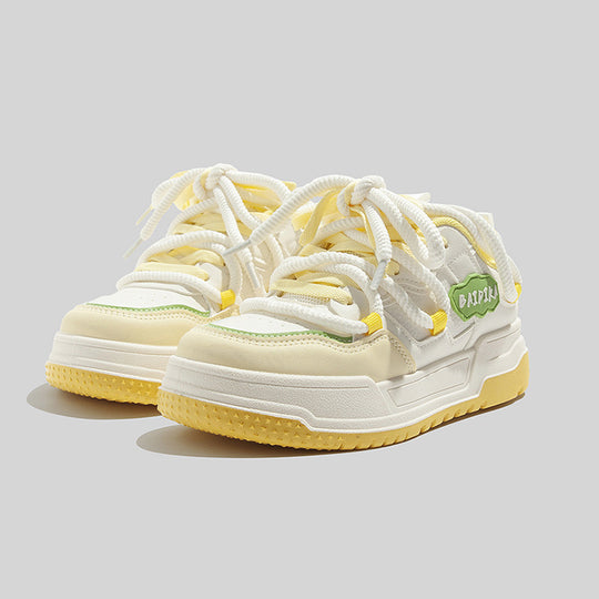 Damen Sportliche Sneakers mit innovativem Design und atmungsaktiven Materialien R&B