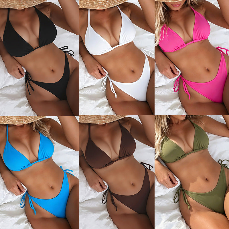 Damen Triangel Bikini R&B