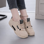 Damen Sportliche Sneakers mit innovativem Schnürsystem und atmungsaktiven Einsätzen R&B