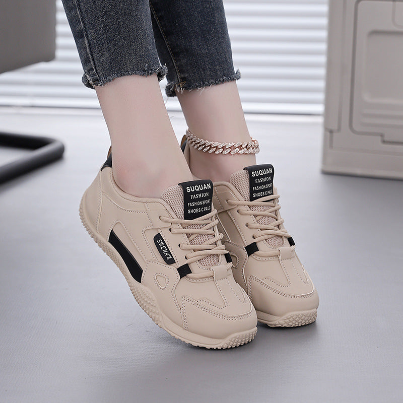 Damen Sportliche Sneakers mit innovativem Schnürsystem und atmungsaktiven Einsätzen R&B