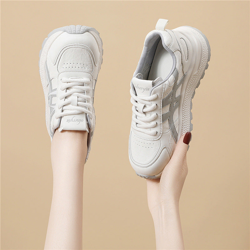 Damen Sportliche Sneakers mit dämpfender Sohle und atmungsaktivem Obermaterial R&B