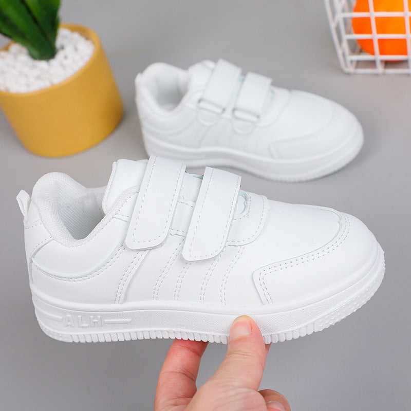 Damen Sneaker mit verstellbarem Klettverschluss und ergonomischer Dämpfung