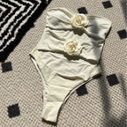Damen Bademode mit Blumenmotiv R&B