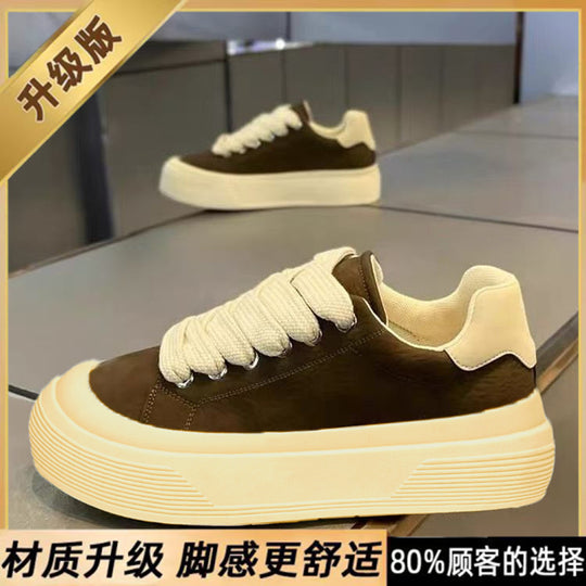 Damen Trendige Sneaker mit verstärktem Fersenbereich und rutschfester Sohle R&B