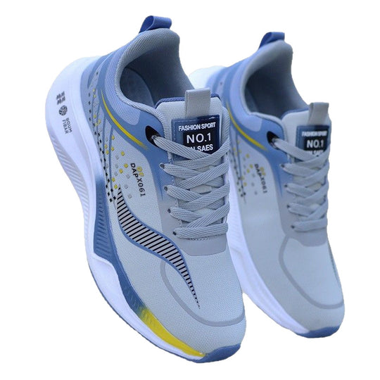 Damen Sportliche und atmungsaktive Laufschuhe mit reaktionsfreudiger Dämpfung R&B