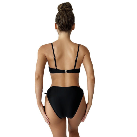 Damen Einteiler Badeanzug mit Cut-Outs und elegantem Design R&B
