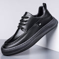 Damen Modische Ledersneaker mit rutschfester Sohle R&B
