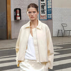 Damen lässige und elegante Übergangsjacke R&B
