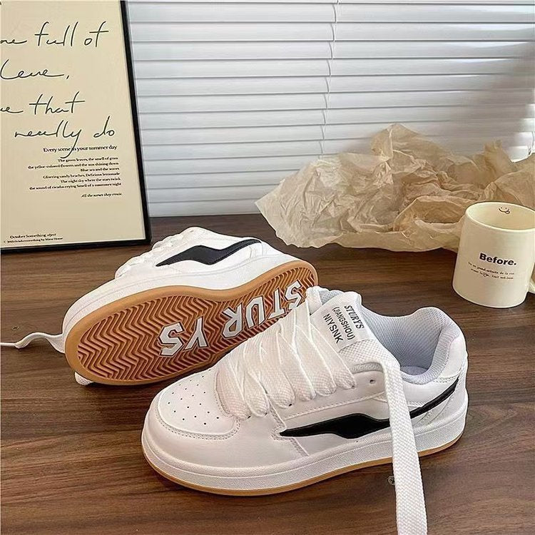 Damen Sportliche Sneakers mit hoher Atmungsaktivität und flexibler Sohle R&B