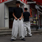 Damen Sweatpants mit innovativem Design und trendigem Zip-Detail R&B
