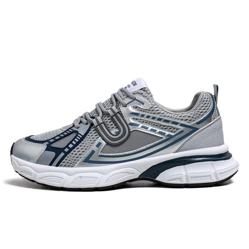Damen Sportliche Laufschuhe mit atmungsaktiver Oberflächenstruktur und stützender Dämpfung R&B