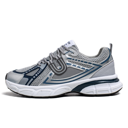 Damen Sportliche Laufschuhe mit atmungsaktiver Oberflächenstruktur und stützender Dämpfung R&B