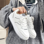 Damen Freizeit Sneaker mit atmungsaktiver Oberflächenstruktur und dämpfender Sohle R&B