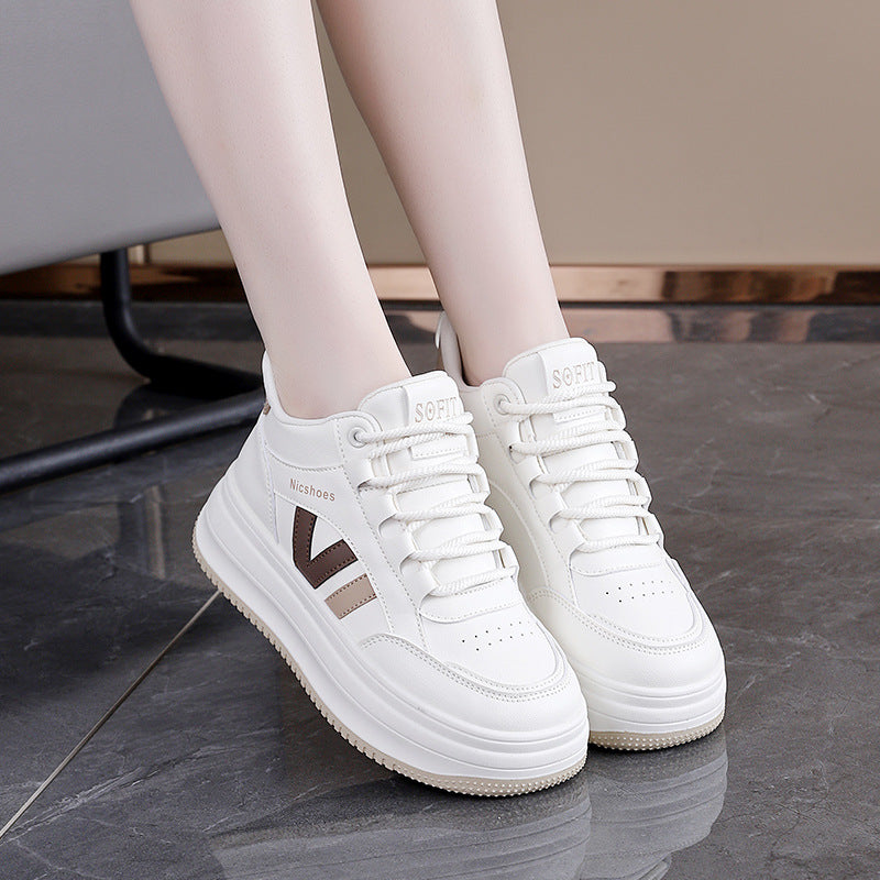 Damen Sneakers mit bequemer Plattform von R&B