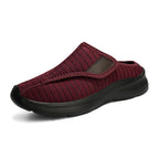 Damen Bequeme Hausschuhe mit rutschfester Sohle und elastischem Obermaterial R&B