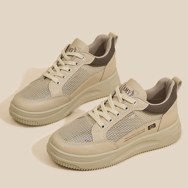 Damen Atmungsaktive Sneakers mit komfortabler Plattform R&B
