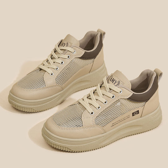 Damen Atmungsaktive Sneakers mit komfortabler Plattform R&B