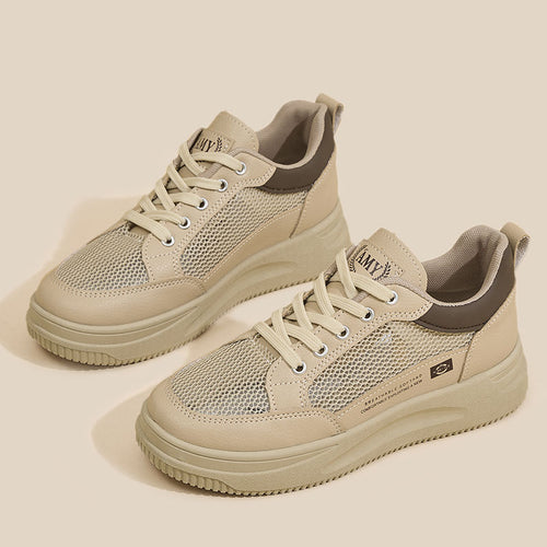 Damen Atmungsaktive Sneakers mit komfortabler Plattform R&B