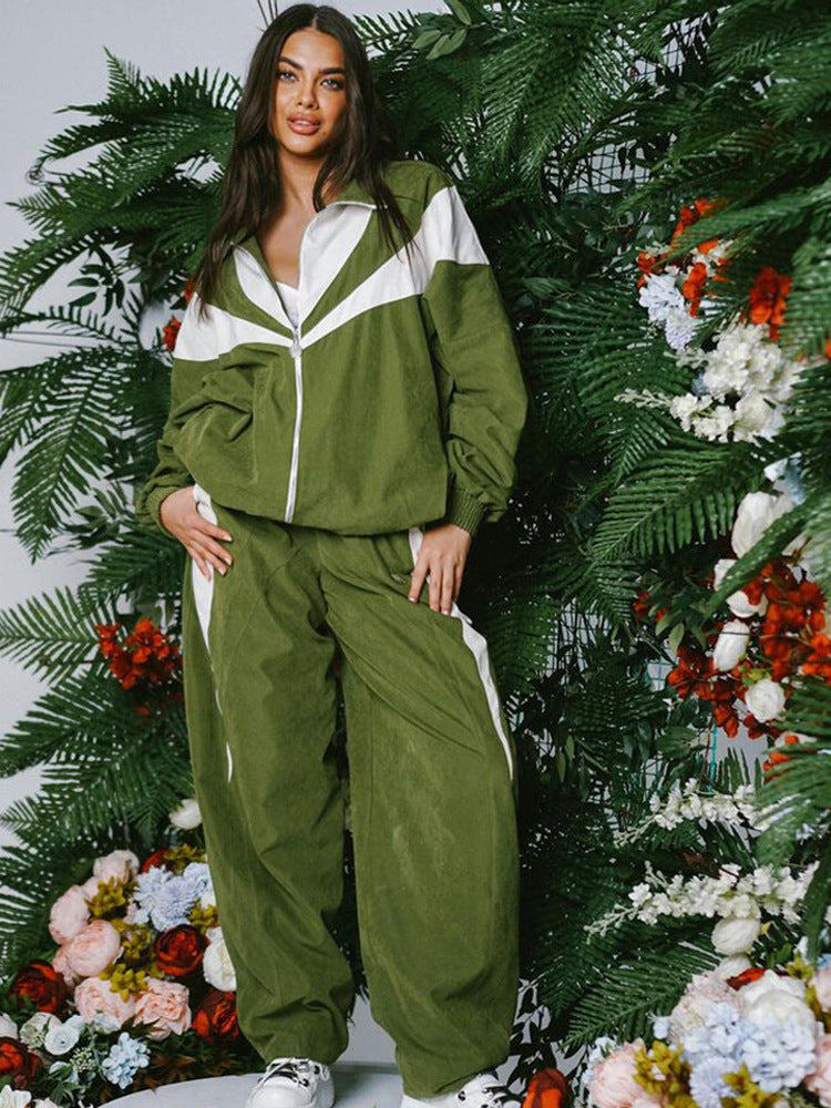 Damen sportlicher elegante Jogginganzug R&B
