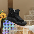 Damen Komfortable Winterstiefel mit wasserabweisendem Obermaterial und elastischem Einstieg R&B